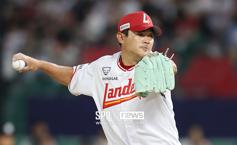[포토S] 역투하는 노경은
