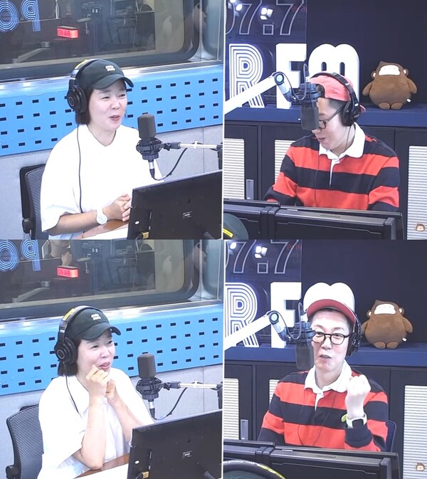 '철파엠' 정이랑, 김영철과 각별한 인연 고백 "나의 자존감 지킴이"