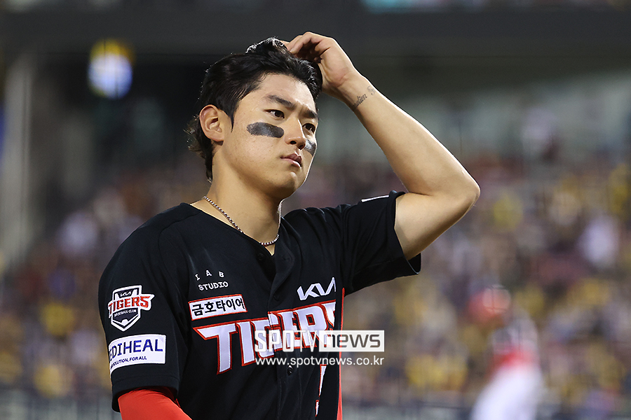 "그저 그런 선수 될까봐 겁납니다" 홈런 1위가 이런 생각을, 김도영 고백…LG 오스틴 '리스펙' 이유는