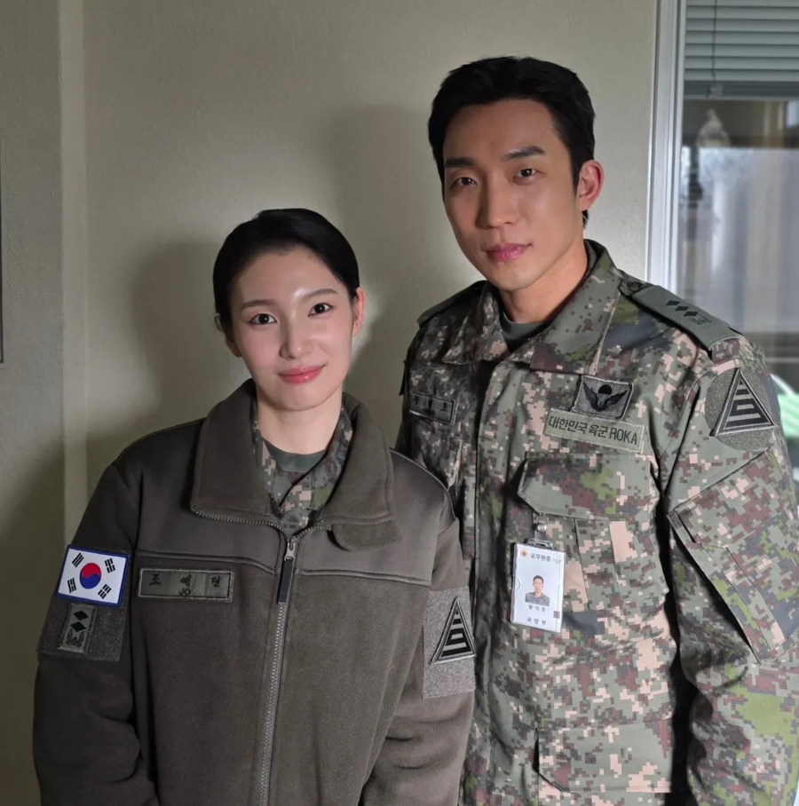 ▲한동희(왼쪽)와 이상이. 출처|이상이 SNS
