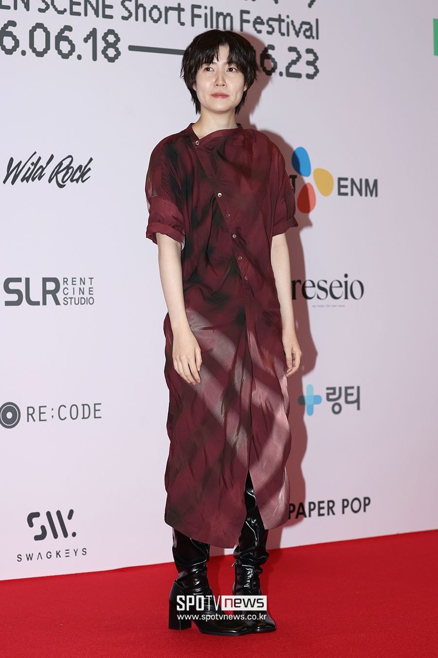 [포토S] 심은경, '독특한 패션'