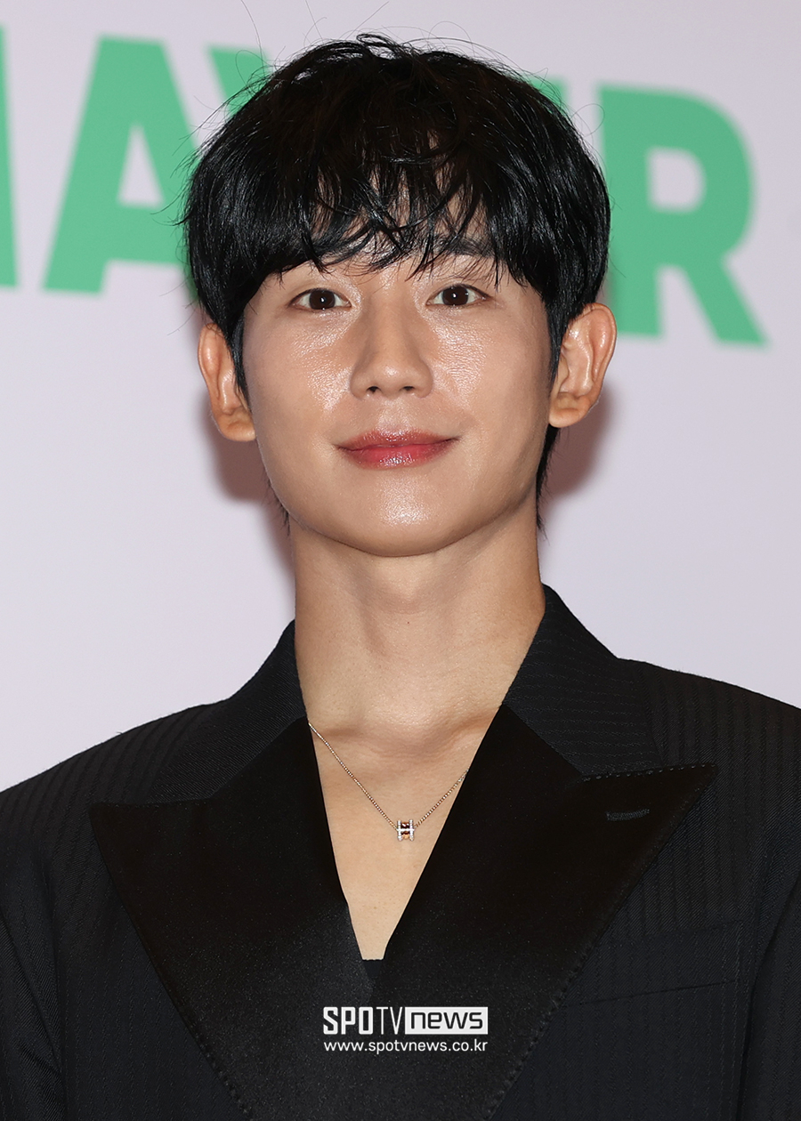 [포토S] 정해인, '상견례 프리패스상'