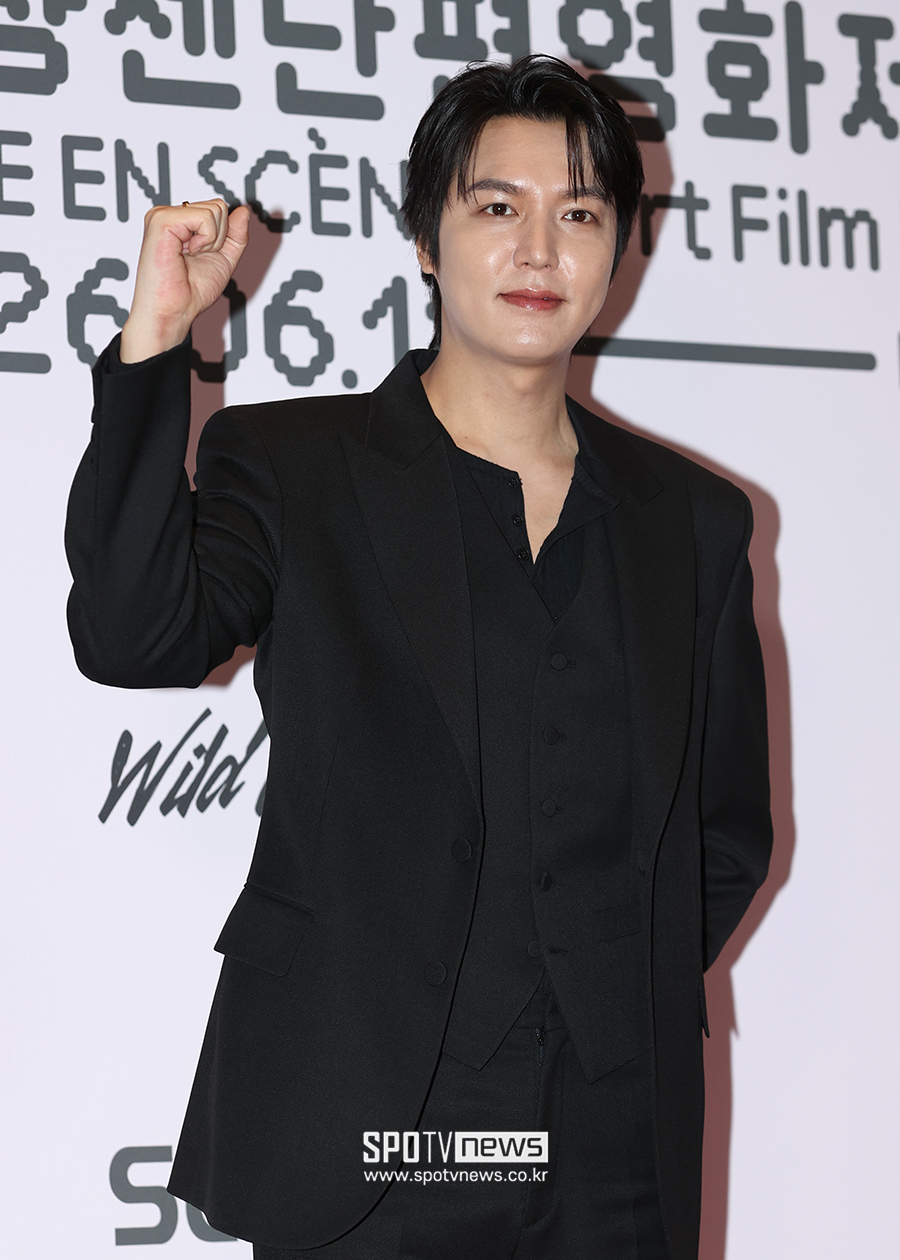 [포토S] 이민호, '오랜만이죠?'