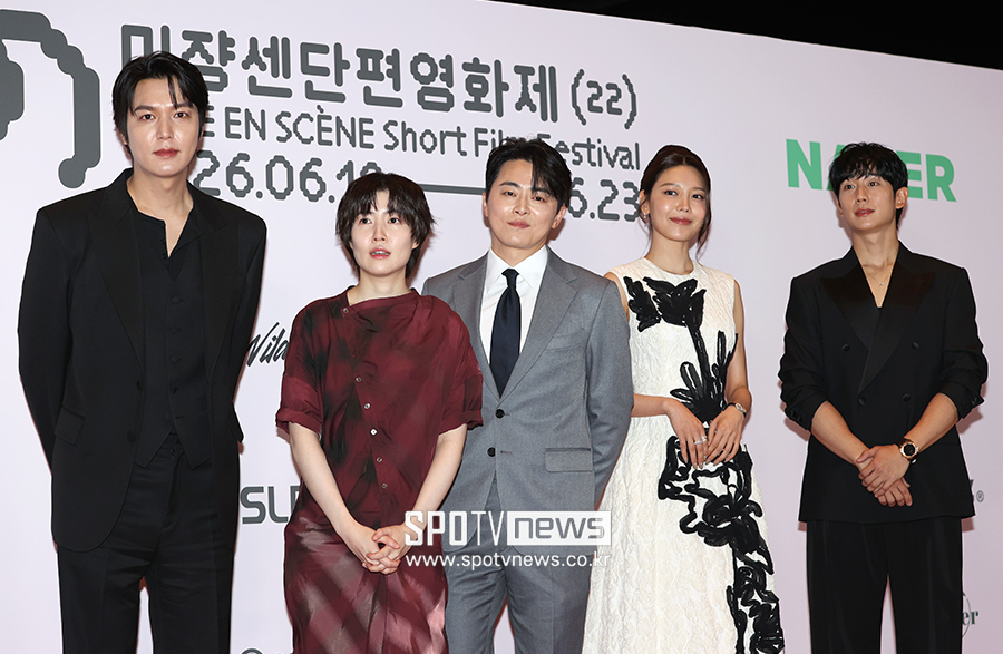 [포토S] 이민호-심은경-조정석-최수영-정해인, '명예 심사위원'
