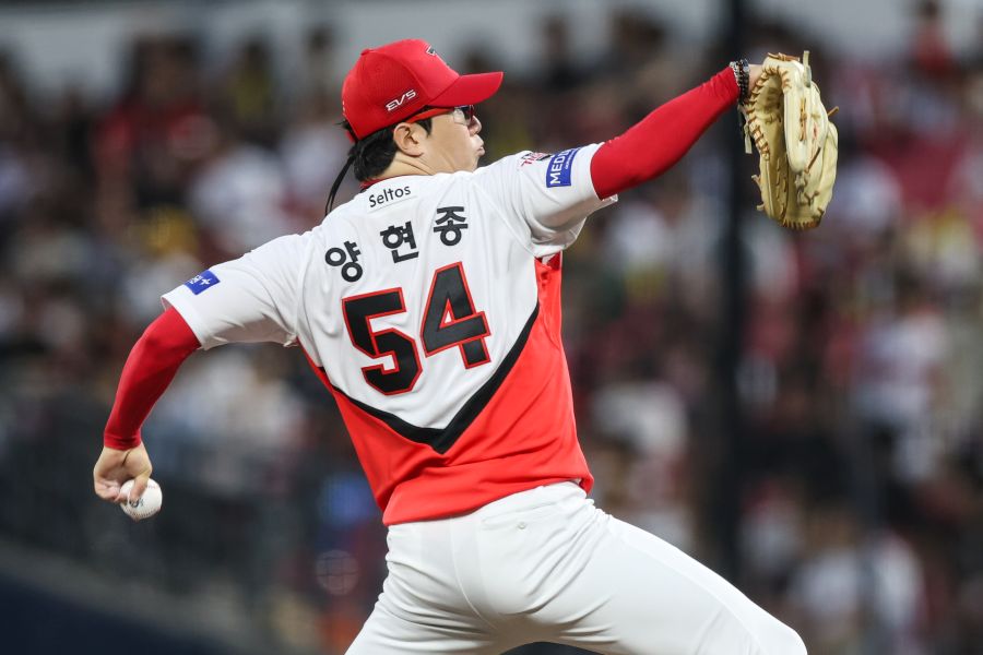 김도영 몸 날리는 순간, 하늘이 양현종을 향해 웃었다… 8년 만의 난조, 그런 날 190승 했다
