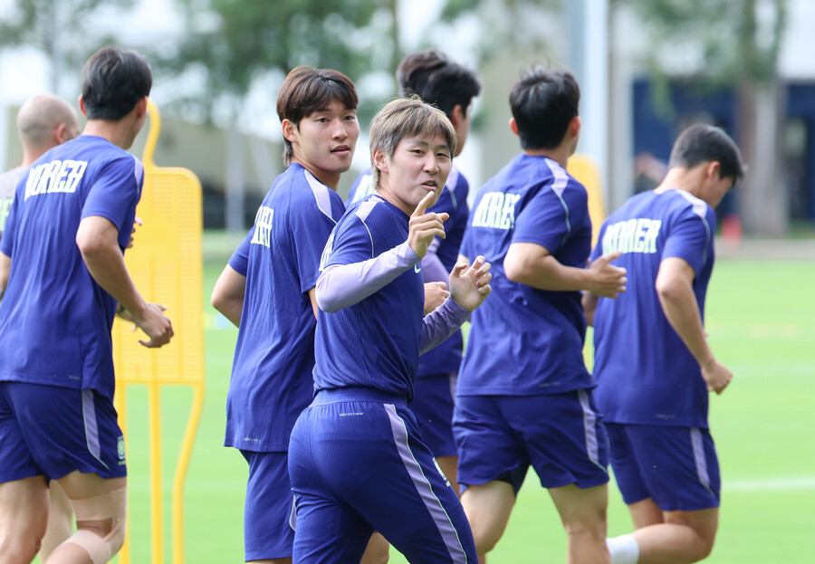 ▲ 축구대표팀은 멕시코전에서 승리를 노린다. 주장 손흥민, 이강인 등은 체코전 이상의 경기력을 보여주기 위해 총력전에 나선다. ⓒ연합뉴스