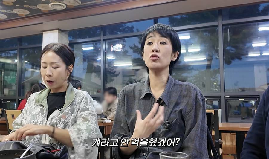 ▲ 정선희(왼쪽), 홍진경. 출처|공부왕찐천재 홍진경 캡처