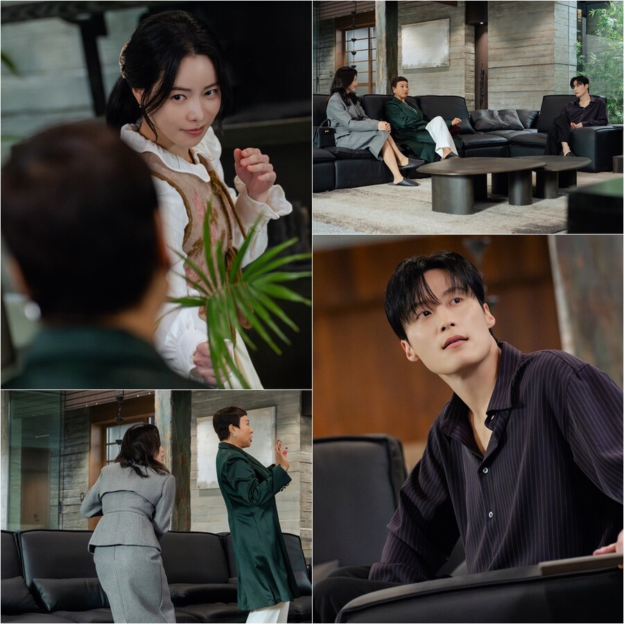 '멋진 신세계' 임지연, 고모들 잡는 '꽃 타작'…♥허남준 또 반했네
