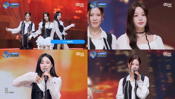 "인기 폭발에 강제 소환" 씨야, '엠카' 무대 찢었다…'스테이' 음방 최초 공개
