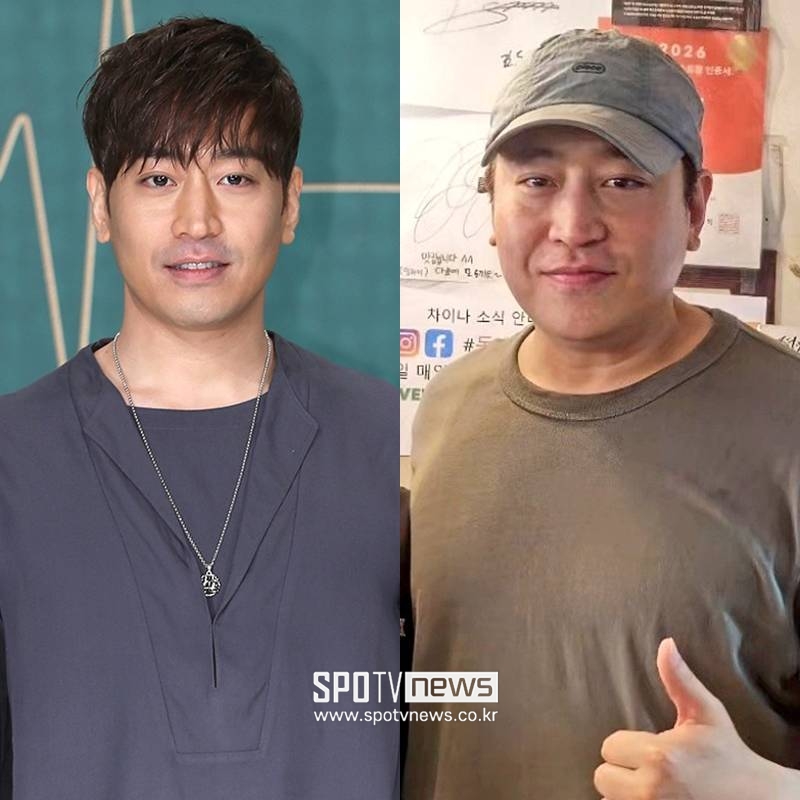 '나혜미♥' 에릭, 후덕해진 '애둘 아빠' 최신 근황…몰라보겠네