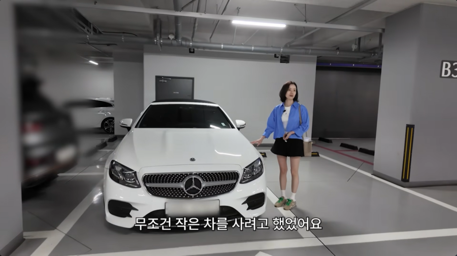 '6월 결혼' 문채원, 장롱면허라더니…'7650만' 투도어 벤츠 공개