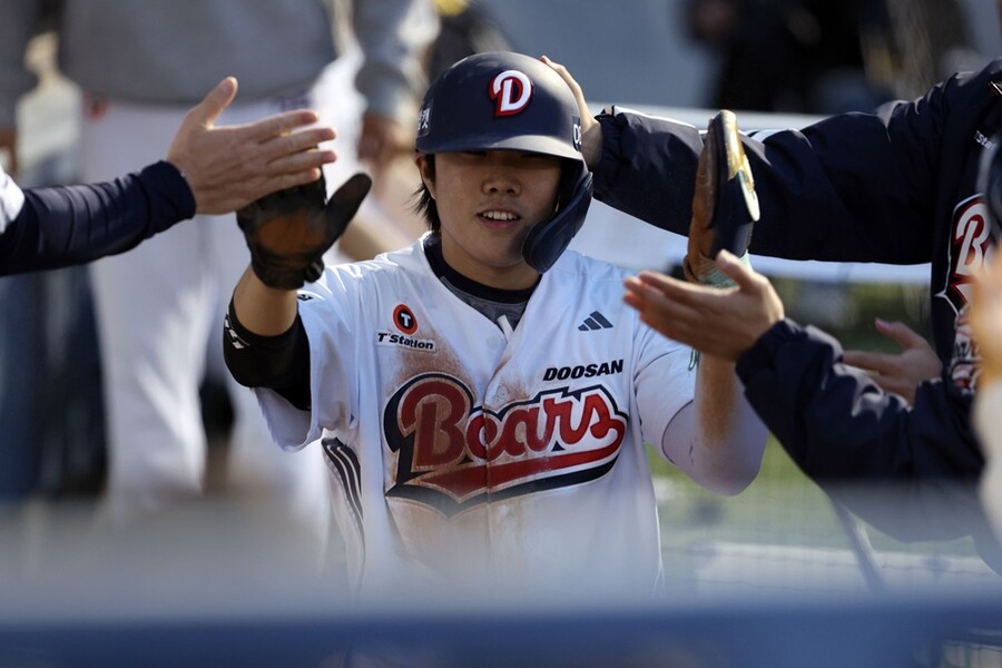 벌써 홈런도 쳤는데 아직인가, 두산 국가대표 2루수 언제 볼 수 있나 "기준점은 4경기"