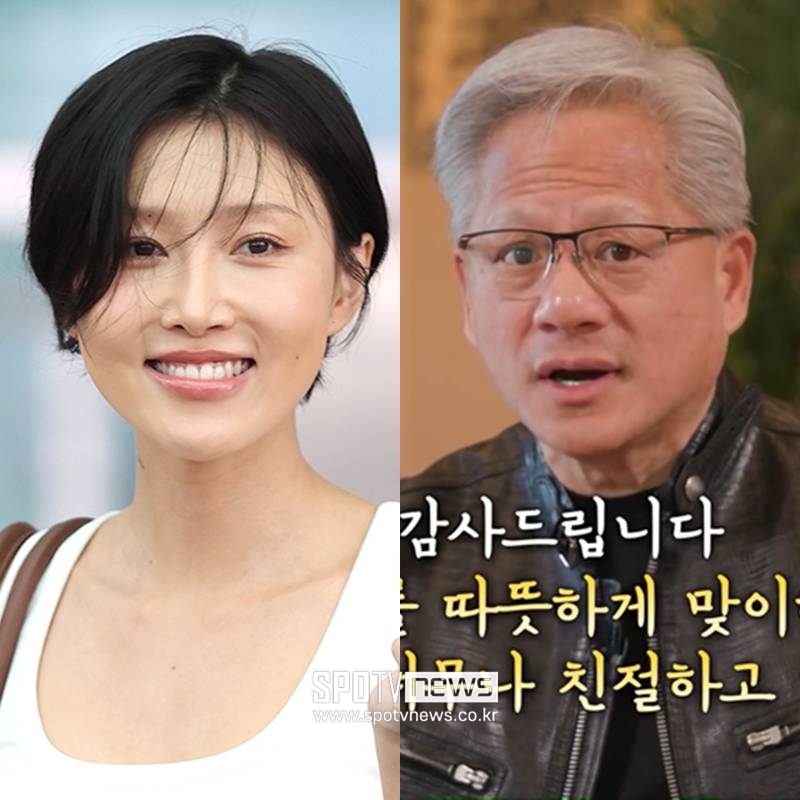 화사, 젠슨황 '샤라웃' 받은 소감 '최초 공개'.."갈수록 진지해지셔서 감사"('더시즌즈')