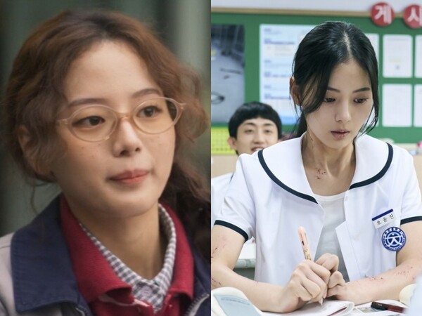 김채은, '오십프로'부터 '참교육'까지 쌍끌이 활약 '신예 존재감 입증'