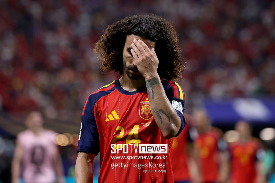FIFA 2위 무적함대가 어쩌다…스페인 '289분째' 무득점 굴욕→"92년 월드컵 역사상 최장시간 골 침묵" 외신도 우려