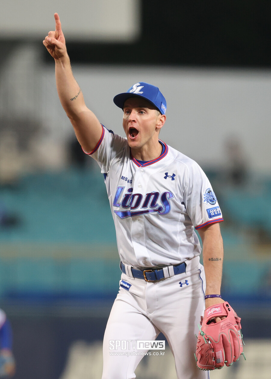 이러면 KBO 컴백도 가능하지 않나…전직 삼성 에이스 30이닝 무실점 괴력, 상대 사령탑 항의에도 흔들리지 않았다