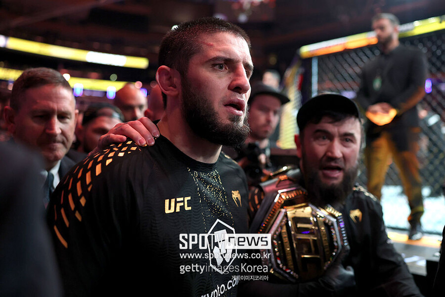 ▲ UFC 웰터급 챔피언 이슬람 마카체프.