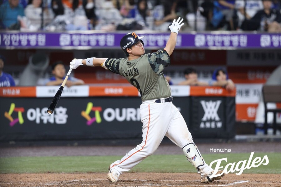 "AG 발탁? 실력으로 증명하겠다" 벌써 약속 지키려나 봐요…노시환, 책임감 업고 예열 중 [AG 키플레이어③]