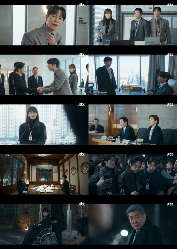 '신입사원 강회장' 이준영·이주명, 리튬광산으로 전혜진 무너뜨렸다[TV핫샷]