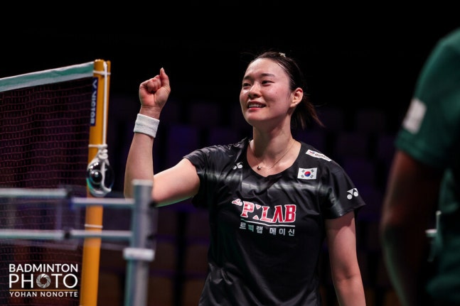 ▲ 한국 여자 배드민턴이 BWF 월드투어에서 코리안 더비 결승전을 연출했다. 김가은과 박가은이 만난 최종전에서 39분의 혈투 끝에 김가은이 우승을 차지했다. ⓒ 대한배드민턴협회