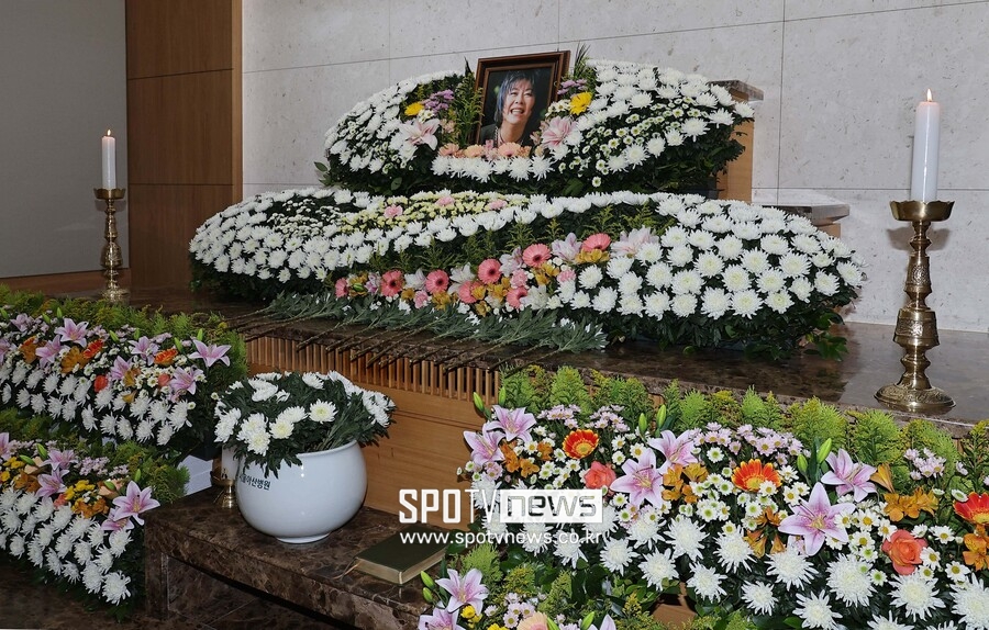 ▲ 고 옥희 빈소 ⓒ사진공동취재단