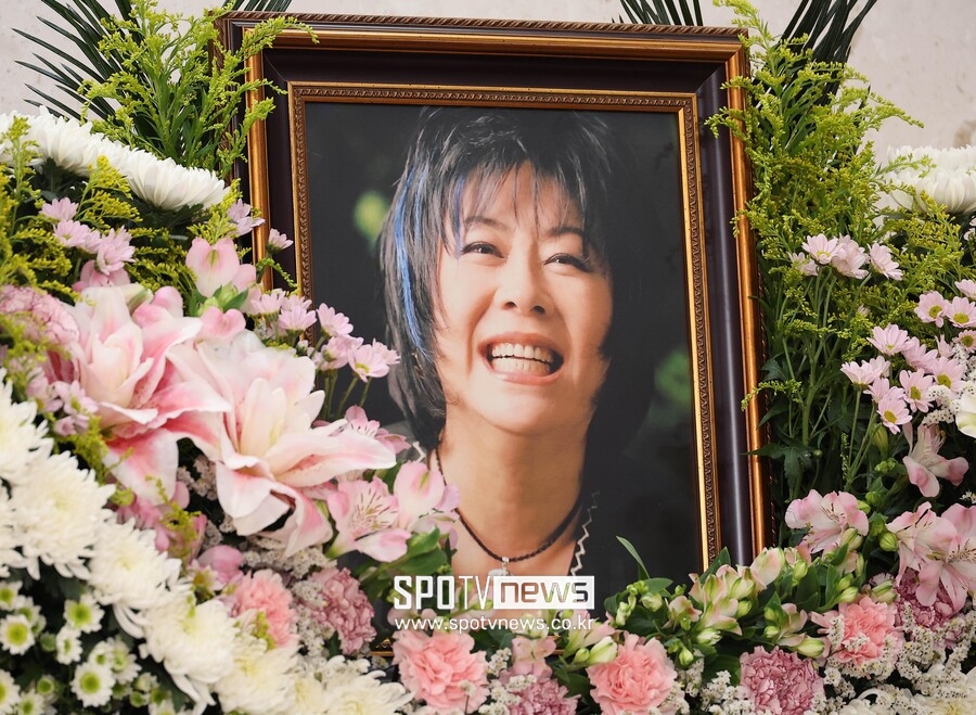 ▲ 가수 옥희 빈소 ⓒ사진공동취재단