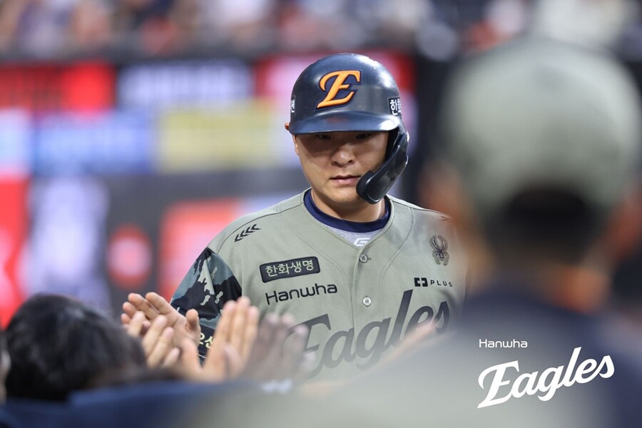 '사구 여파' 김태연 선발 제외→1루수 박정현+좌익수 이원석 출격…한화 6연패 후 2연승 이룰까