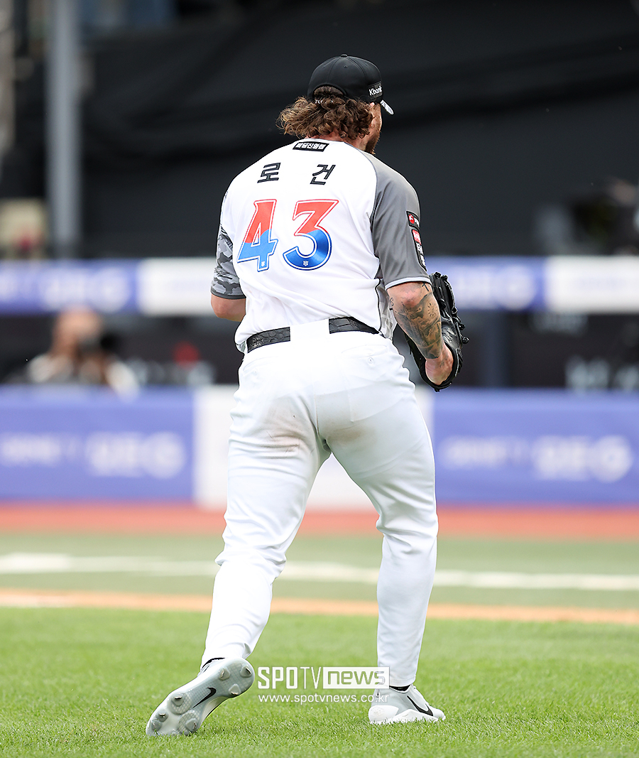 [포토S] 로건, '막았다!'