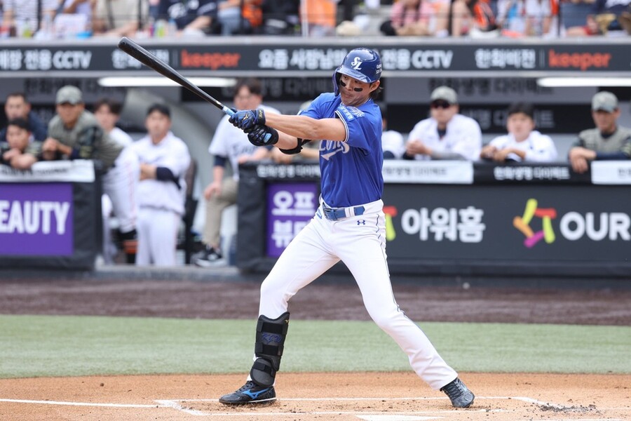 10실점 삼성 잊어라, 승승승승승무패승 완성!…양창섭 호투+구자욱 결승타→한화 3-1 제압 [대전 게임노트]