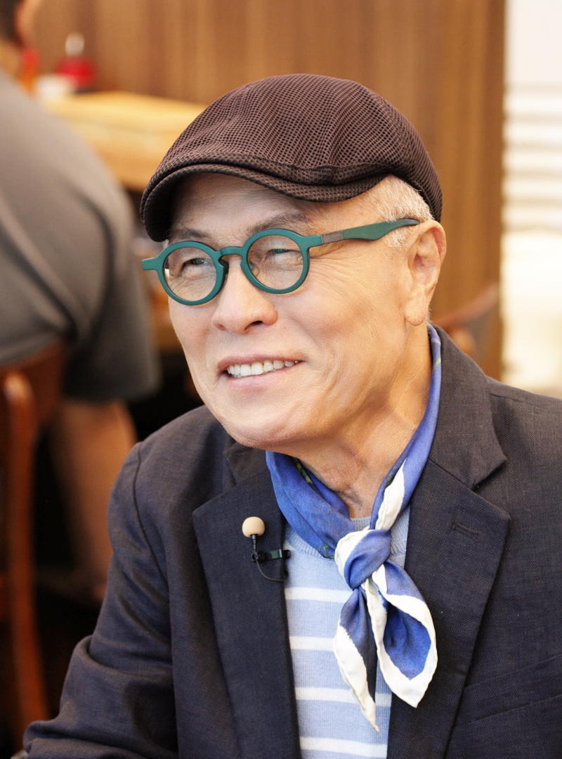▲ 허영만. 제공|주식회사 허영만