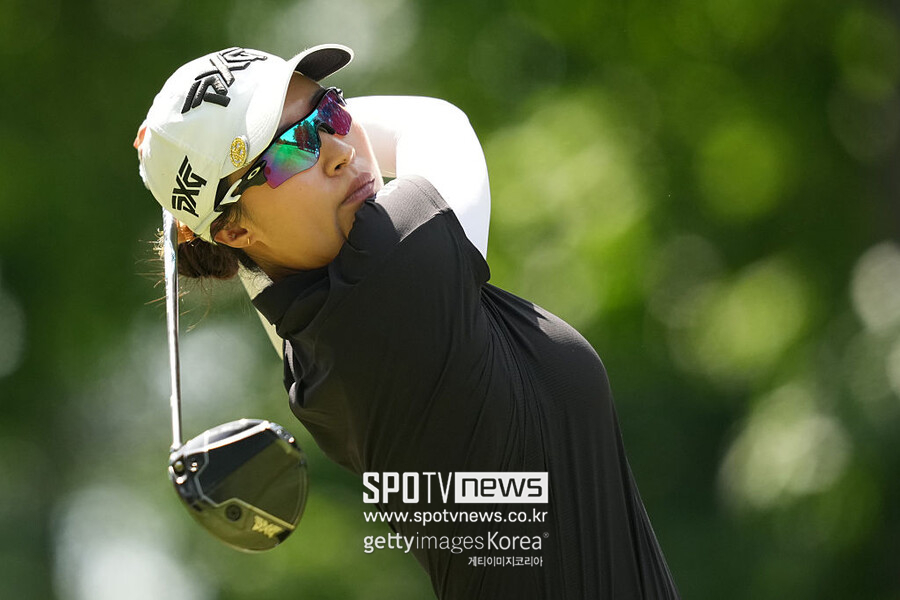 강민지, 마이어 클래식 공동 5위로 마감…LPGA 데뷔 최고 성적
