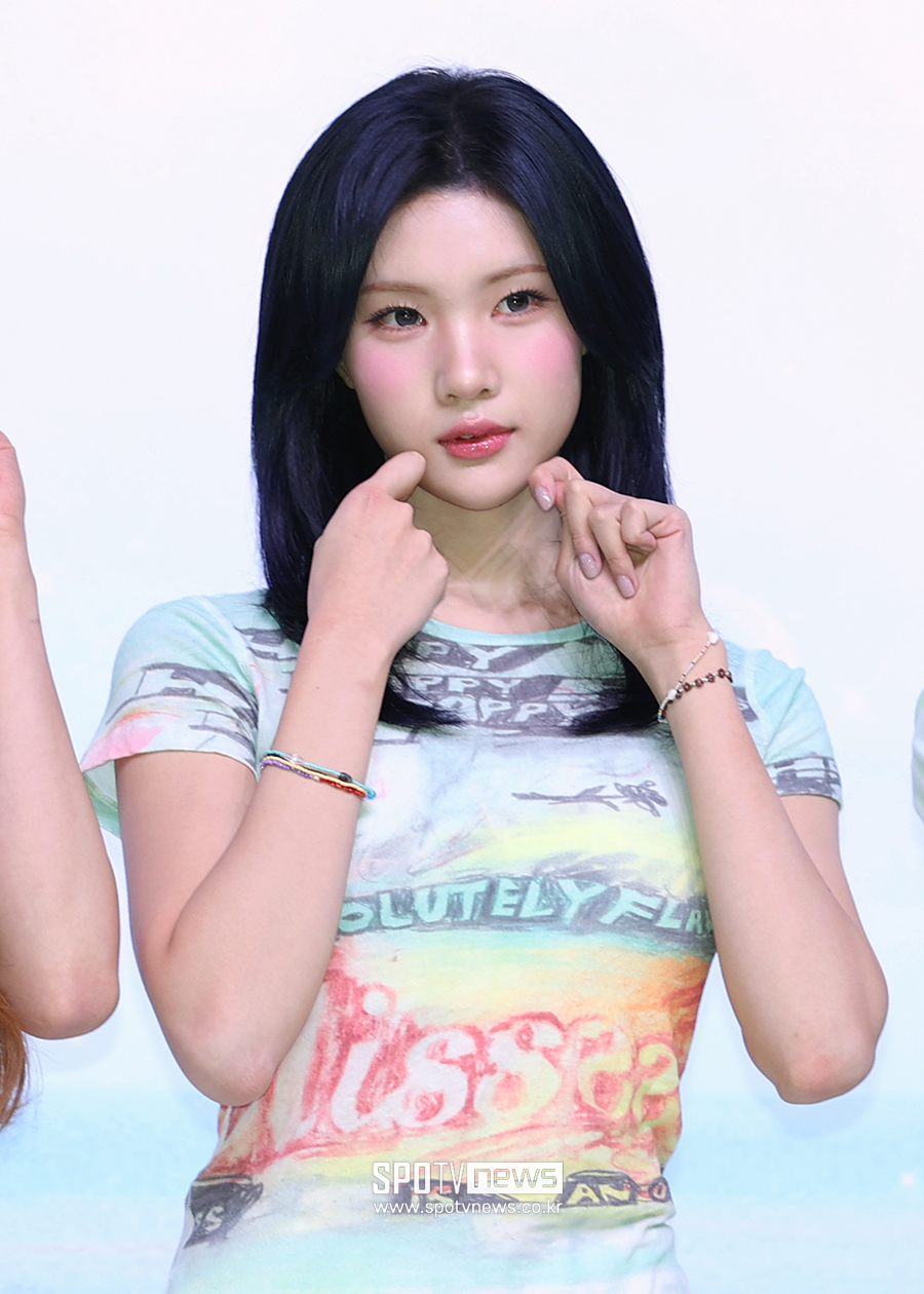 [포토S] 하츠투하츠 주은, '블링블링'