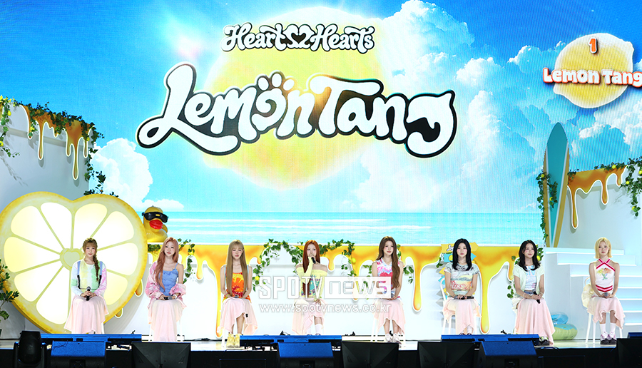 [포토S] '레몬 탱'으로 돌아온 하츠투하츠