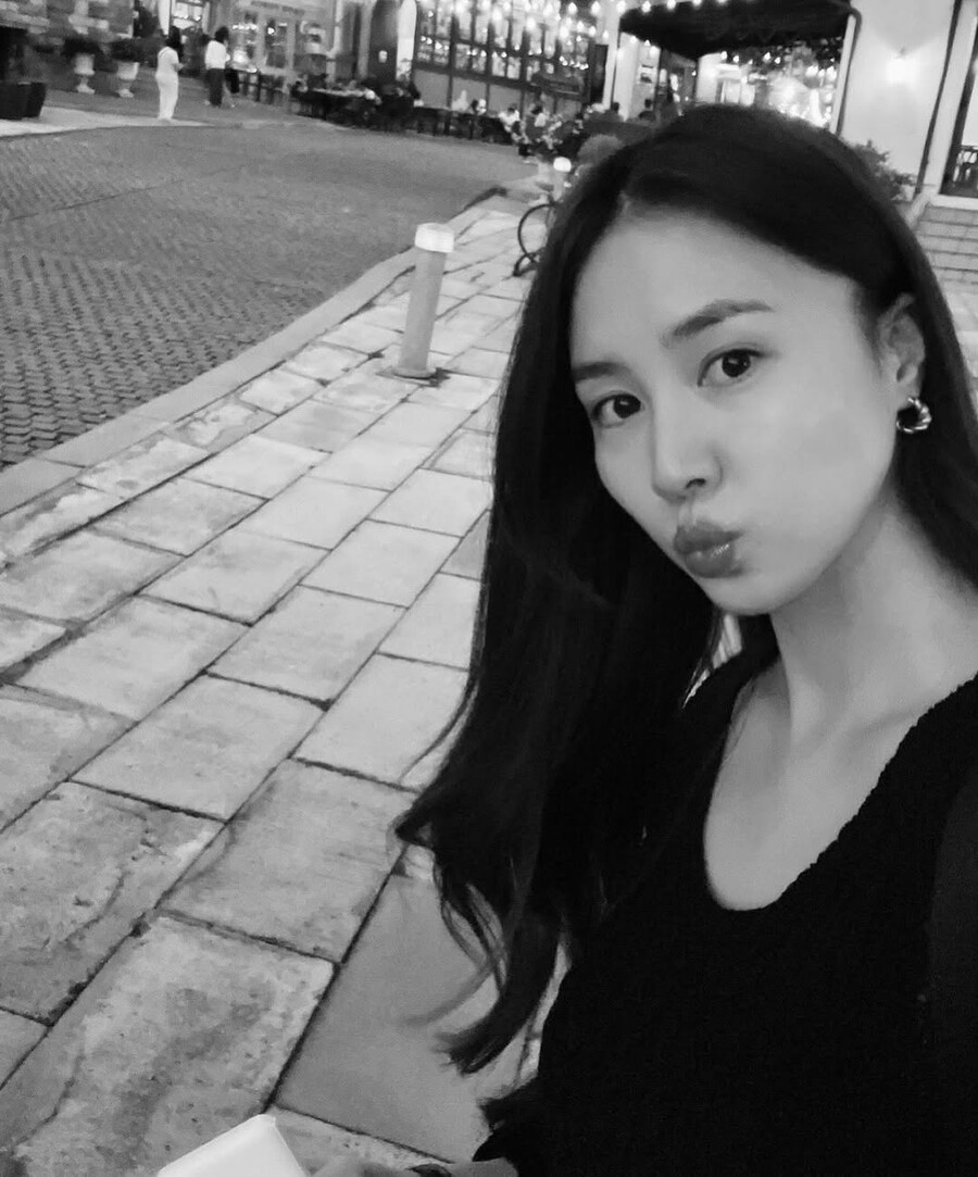 ▲ 진아름이 임신 소식 밝힌 후 첫 근황을 전해 눈길을 끌었다.출처|진아름 SNS