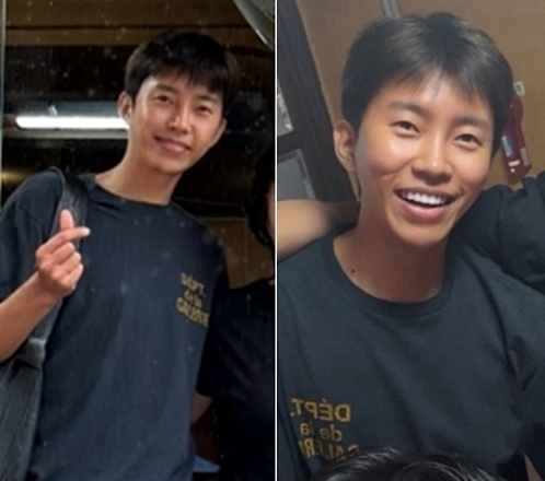 임영웅, 까맣게 탄 산골총각 된 근황..노란머리 아이돌서 '극과극' 변신