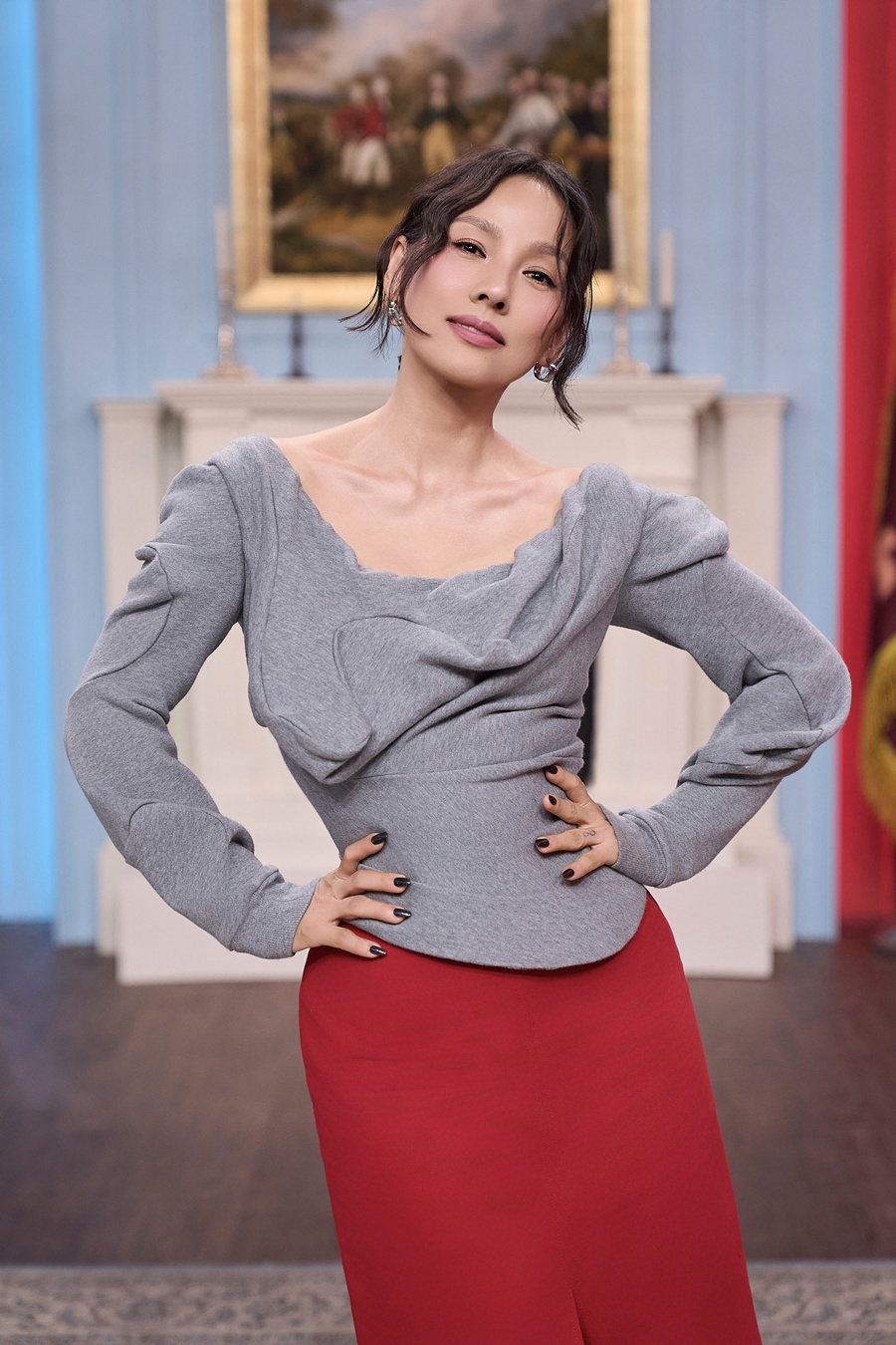 ▲ 연애전쟁 제작발표회 이효리. 제공ㅣJTBC