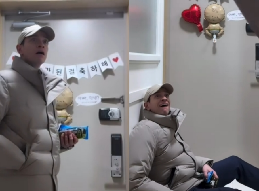 '비정상회담' 다니엘 린데만, 결혼 3년 만에 아빠 된다 "태명은 토리"