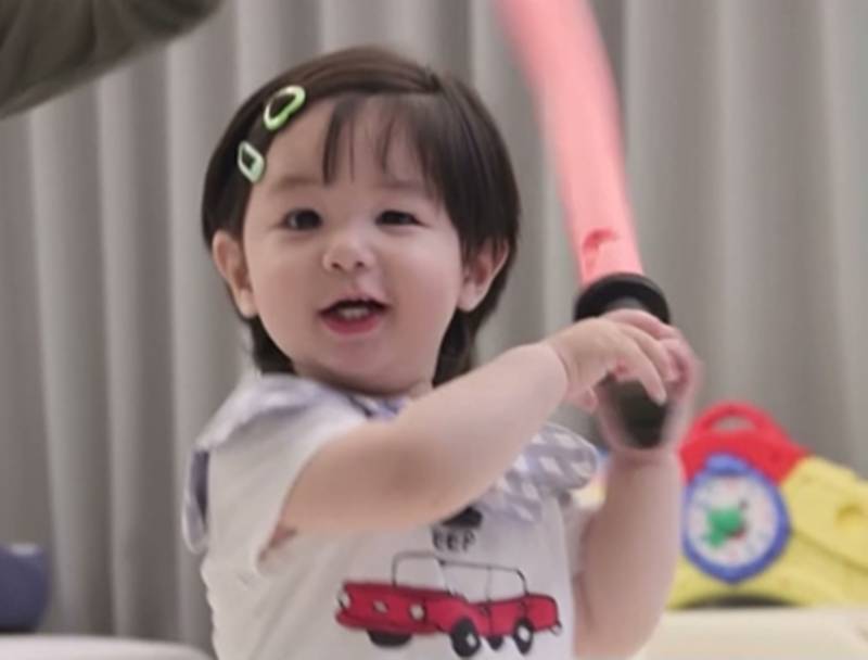 '심형탁 子' 하루, 제2의 오타니 꿈나무…남다른 야구 DNA에 '깜짝'('슈돌')