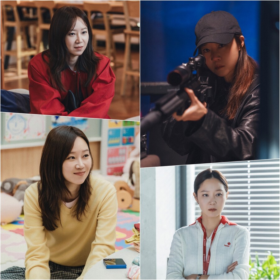 '유부녀 킬러' 공효진, 웹툰 싱크로율 100% 저격수 비주얼 공개
