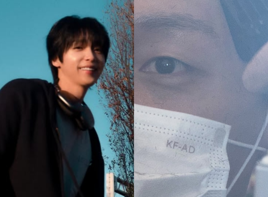 '오늘(23일) 입대' 정세운, 삭발로 전한 마지막 인사 "디데이"