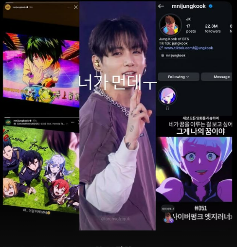 ▲  출처| 정국 인스타그램
