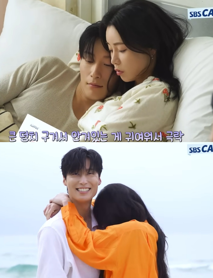 '멋진 신세계' 임지연♥허남준, 본방보다 설렌 비하인드…"나 아야했어" 키스신 애드리브 폭발