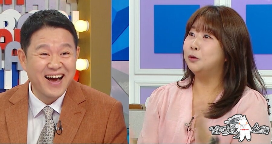 '출판계 아이돌' 김민경 "퇴사하고 싶을 땐 김대호 생각…롤모델 아닌 흑모델"('라스')
