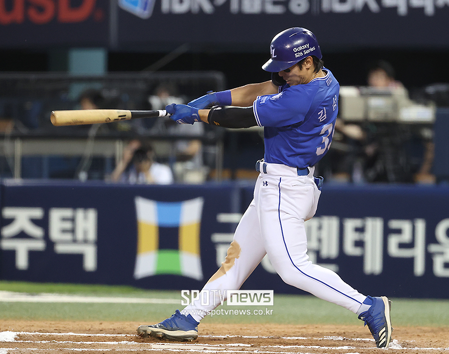 [포토S] 김성윤, '나도 안타!'