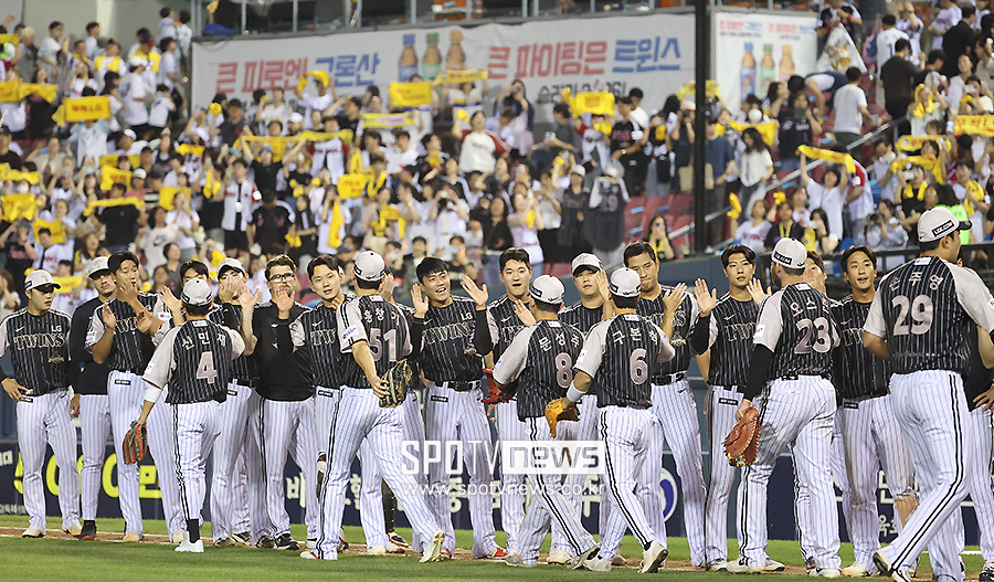 [포토S] 연승 질주하는 LG