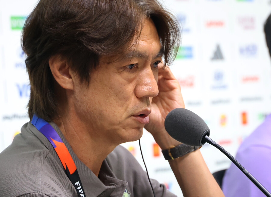 [SPO 현장] ‘파격 결단’ 대한민국 라인업 변화, 손흥민·오현규 동시 선발 출격 가능성…홍명보 감독 “남아공전 2~3 포지션 변경” 예고