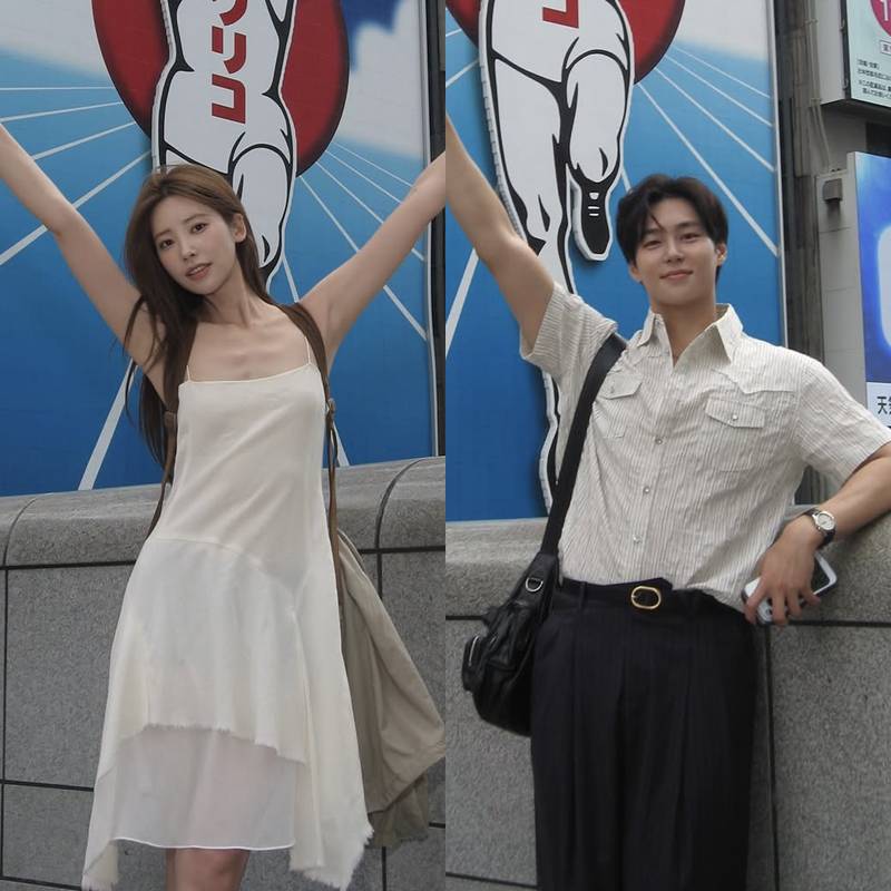 다이아 기희현♥이상윤, 셀프 열애 공개…日 데이트 포착→CCTV 공개[이슈S]