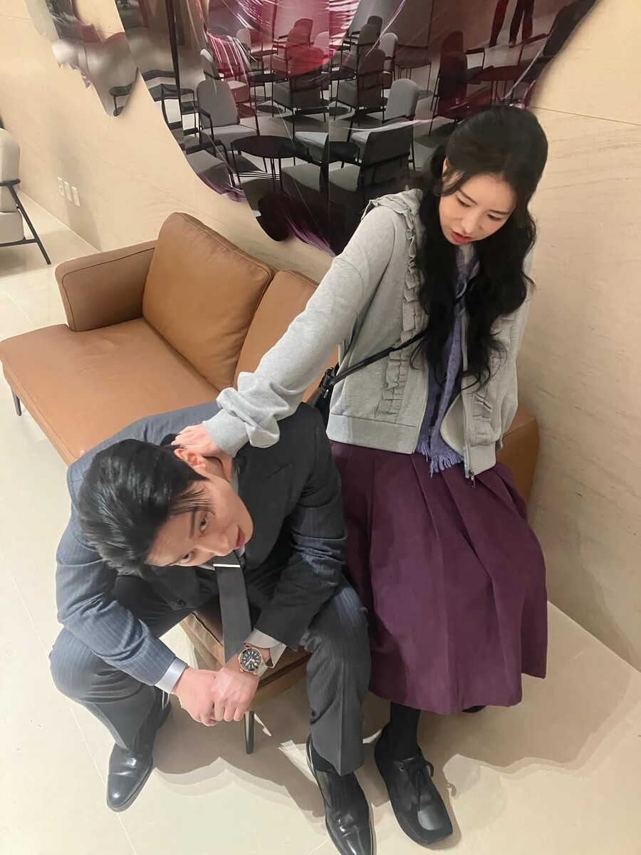 ▲ 허남준이 '멋진 신세계' 종영 소감을 전했다. 출처|허남준 SNS