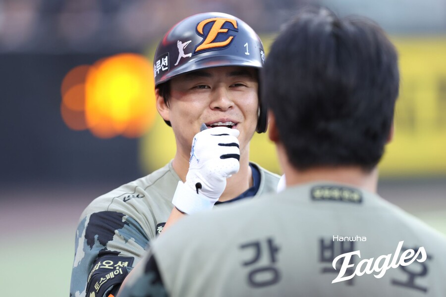 노시환 앞에서 고의4구를 하다니…끝내기 안타로 응수, 정작 본인은 "당연히 승부 안할줄 알았다" 왜?