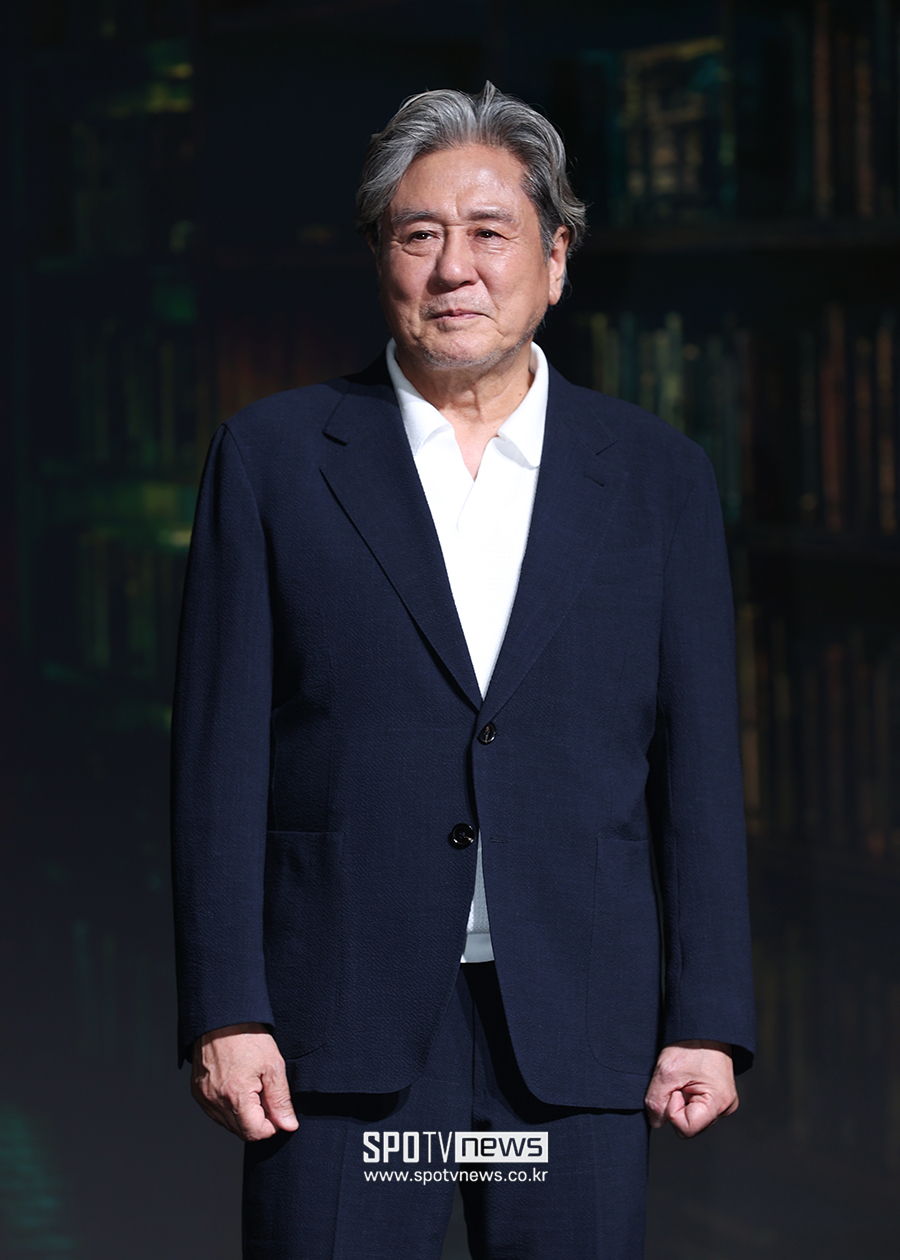 [포토S] 최민식, '믿고 보는 배우'